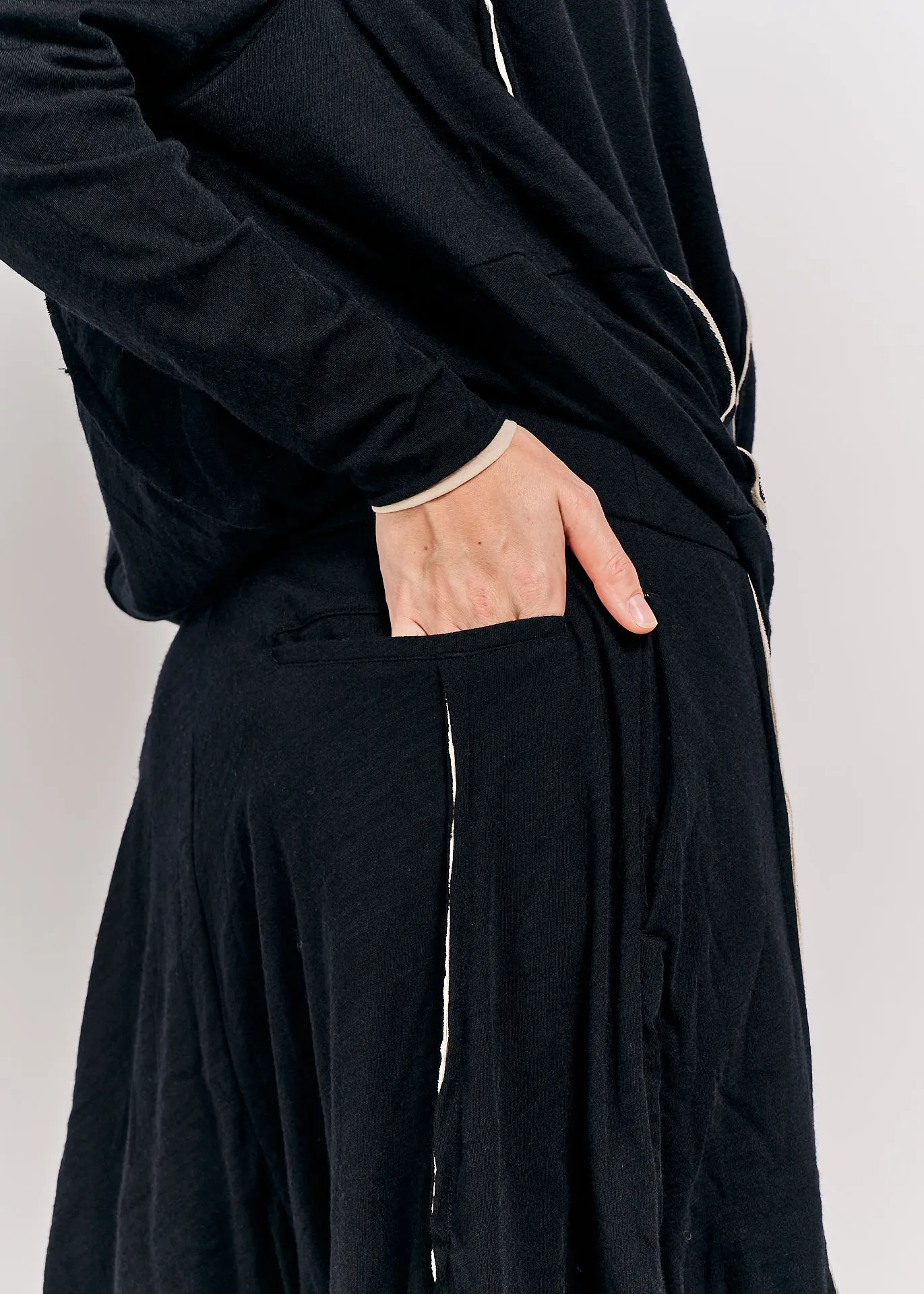 Rundholz Mainline Trousers Black Bone size Small