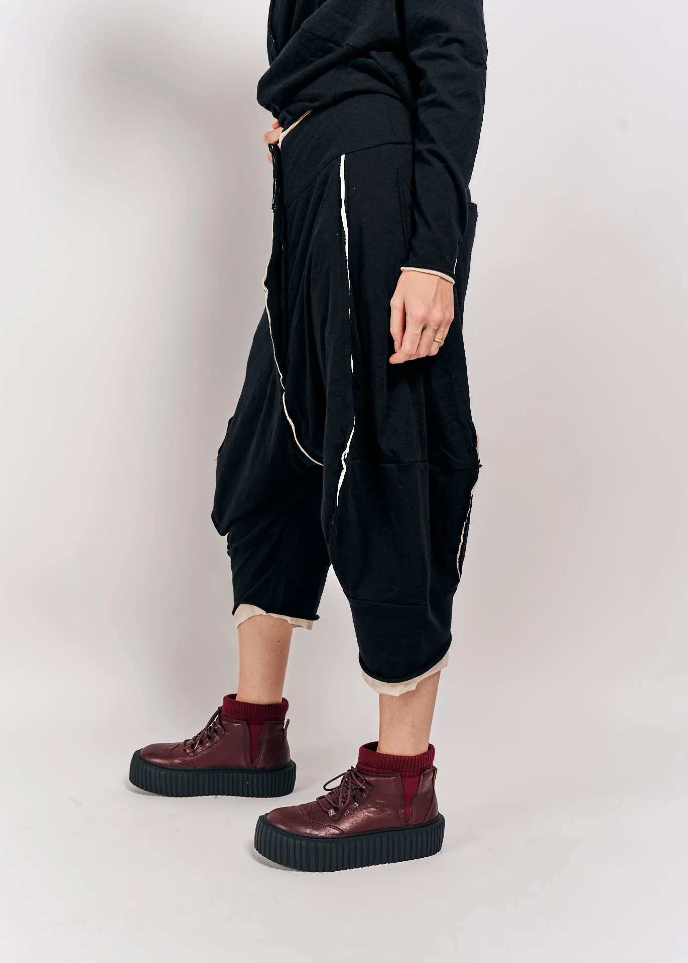 Rundholz Mainline Trousers Black Bone size Small