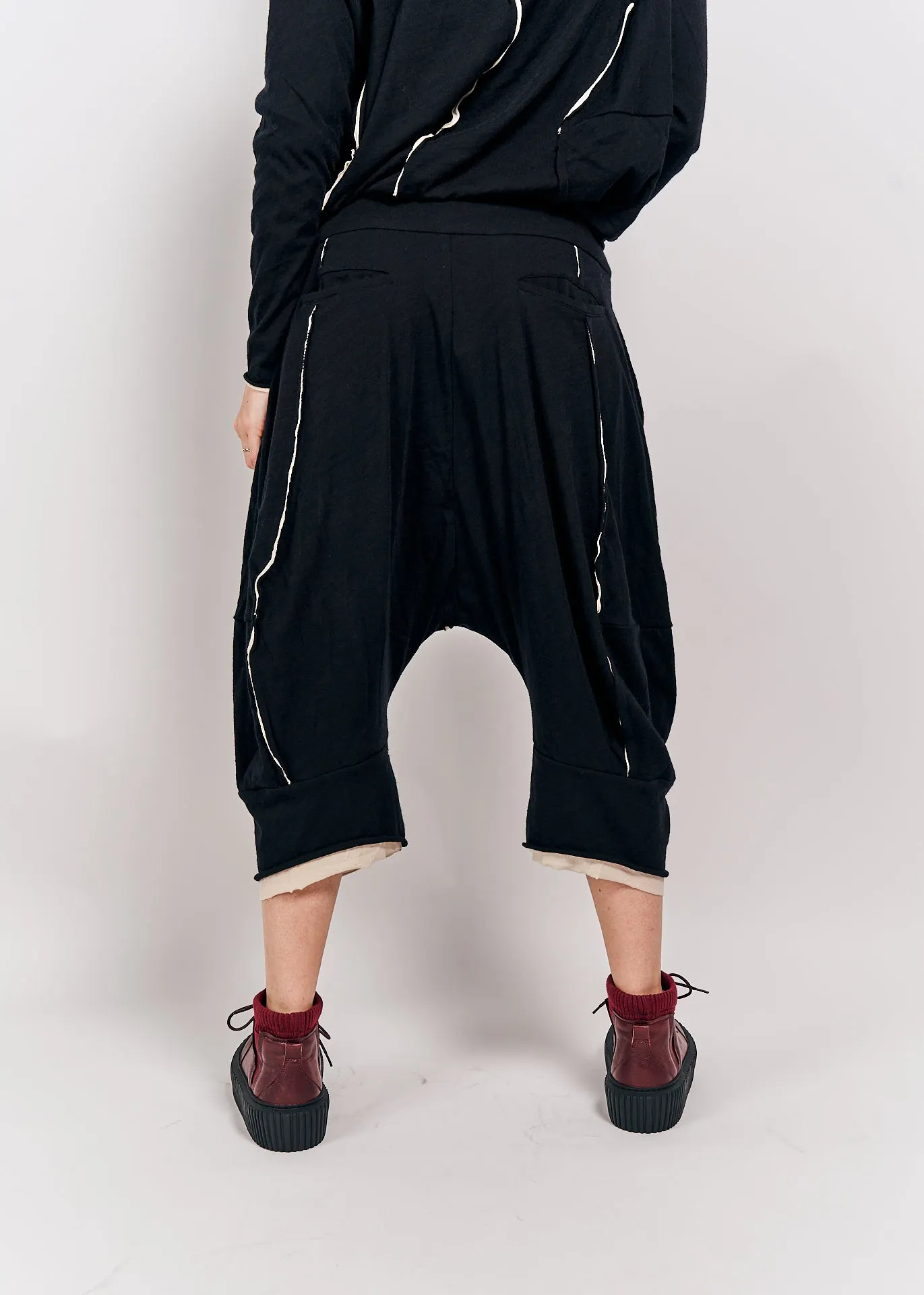 Rundholz Mainline Trousers Black Bone size Small