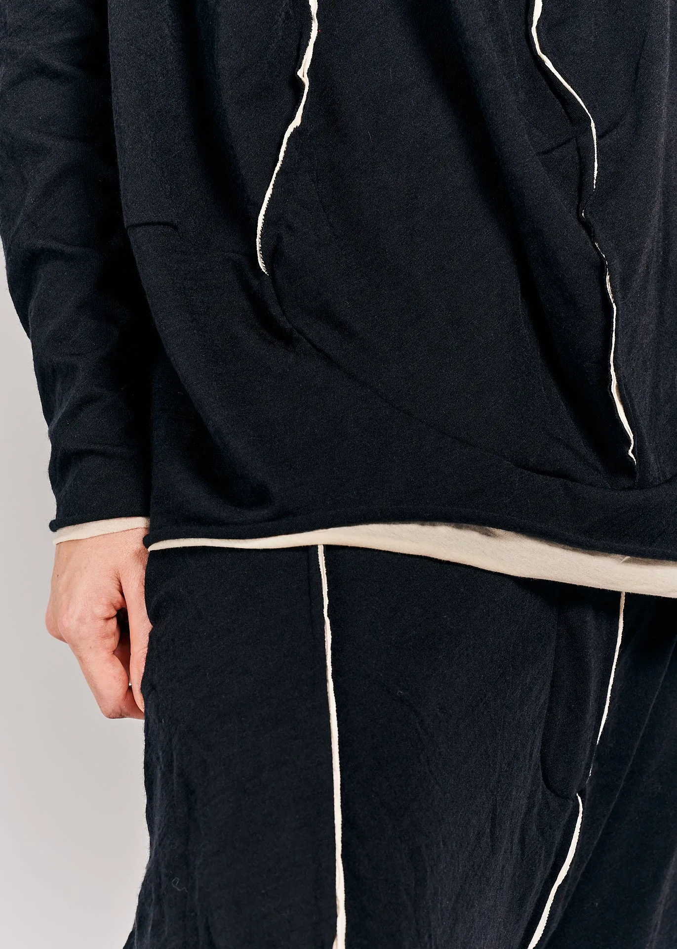 Rundholz Mainline Trousers Black Bone size Small