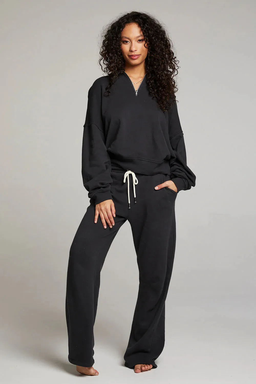 Sandy Sweatpant Trousers | Licorice
