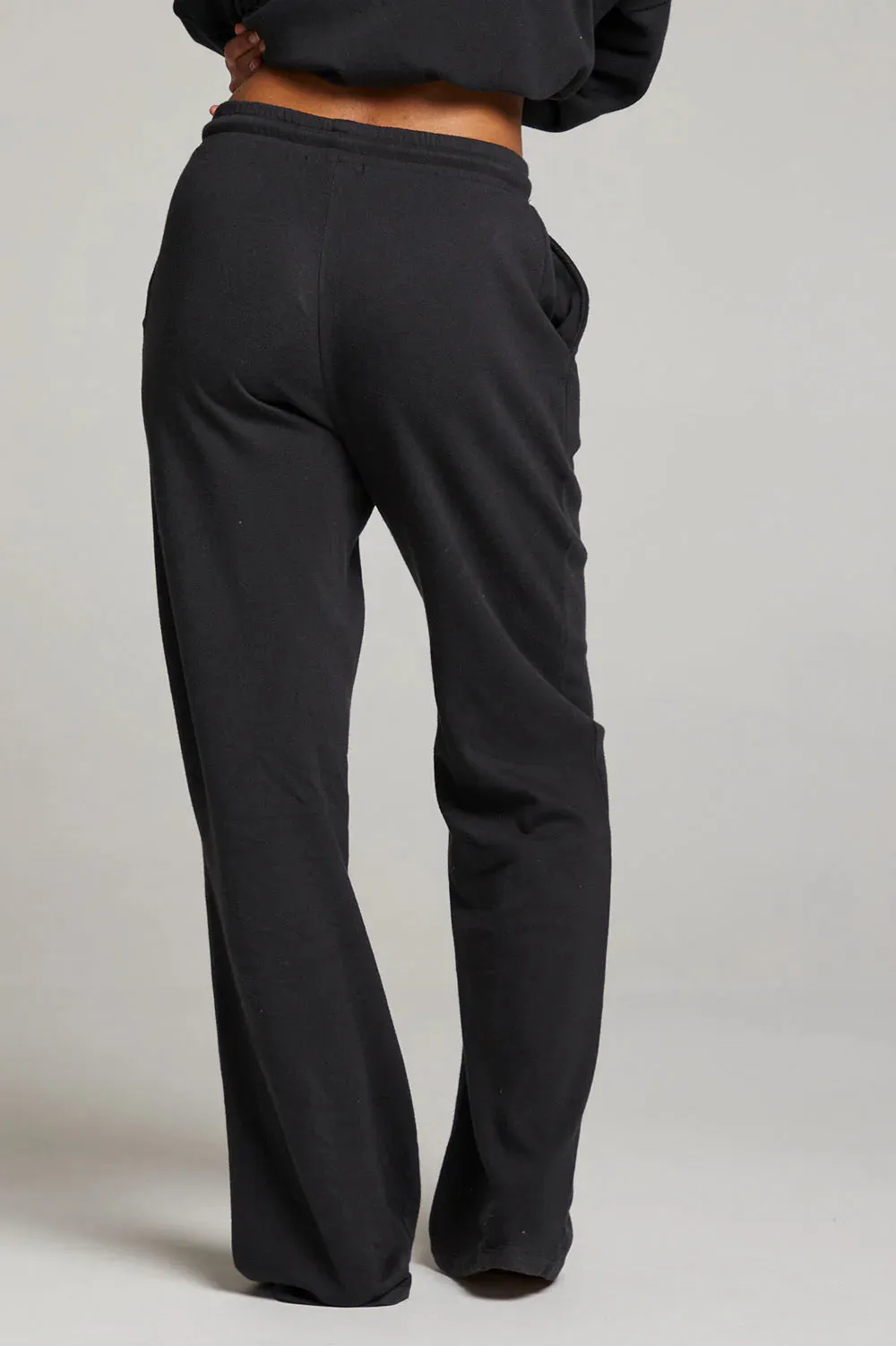 Sandy Sweatpant Trousers | Licorice