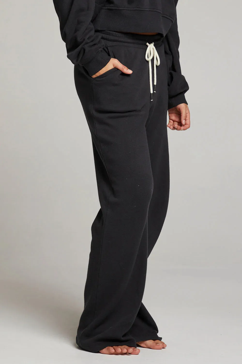 Sandy Sweatpant Trousers | Licorice