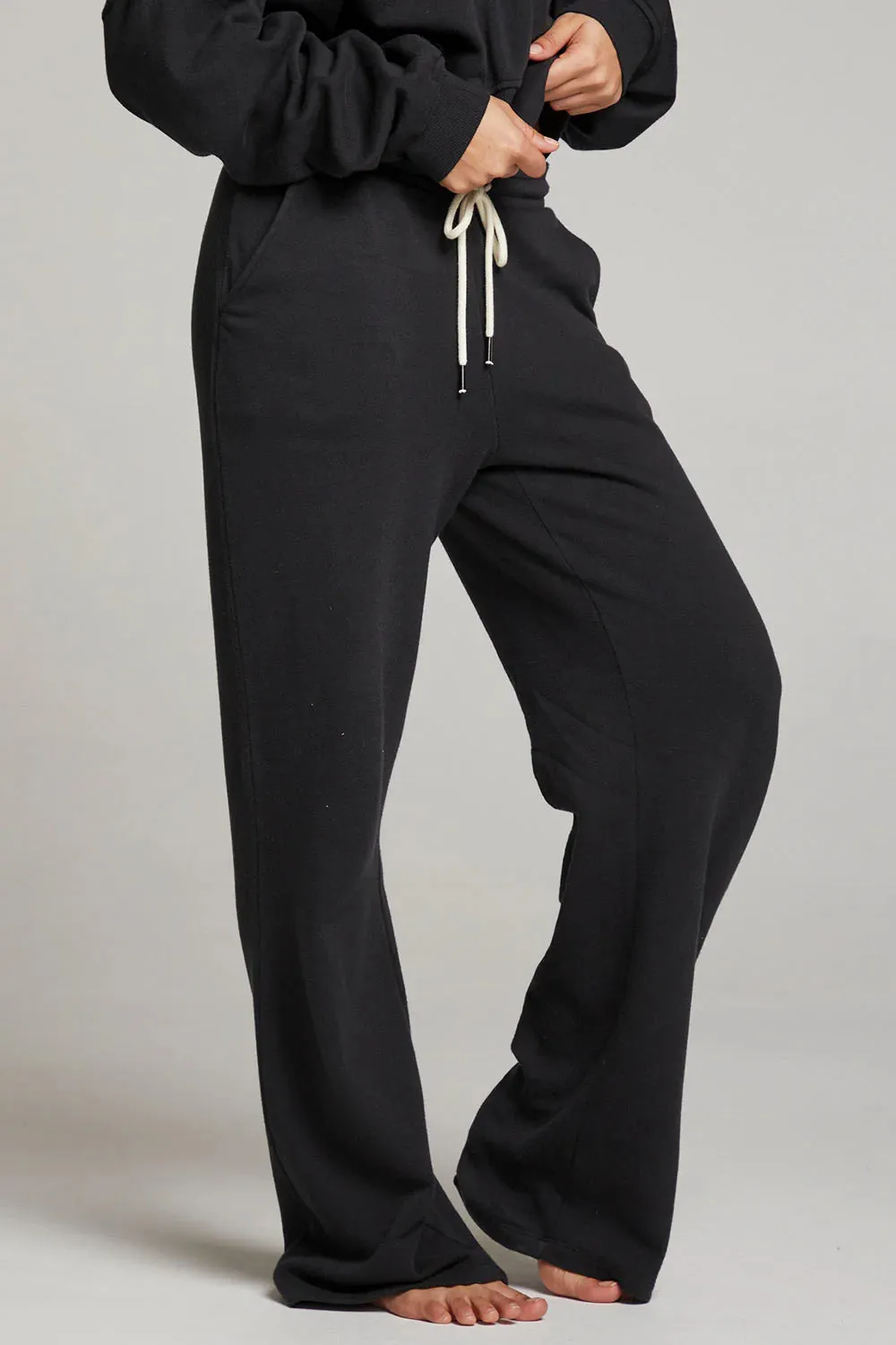 Sandy Sweatpant Trousers | Licorice