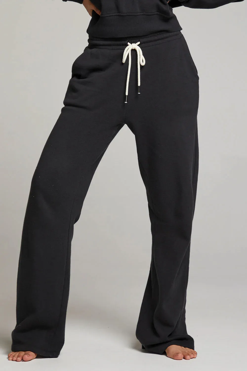 Sandy Sweatpant Trousers | Licorice