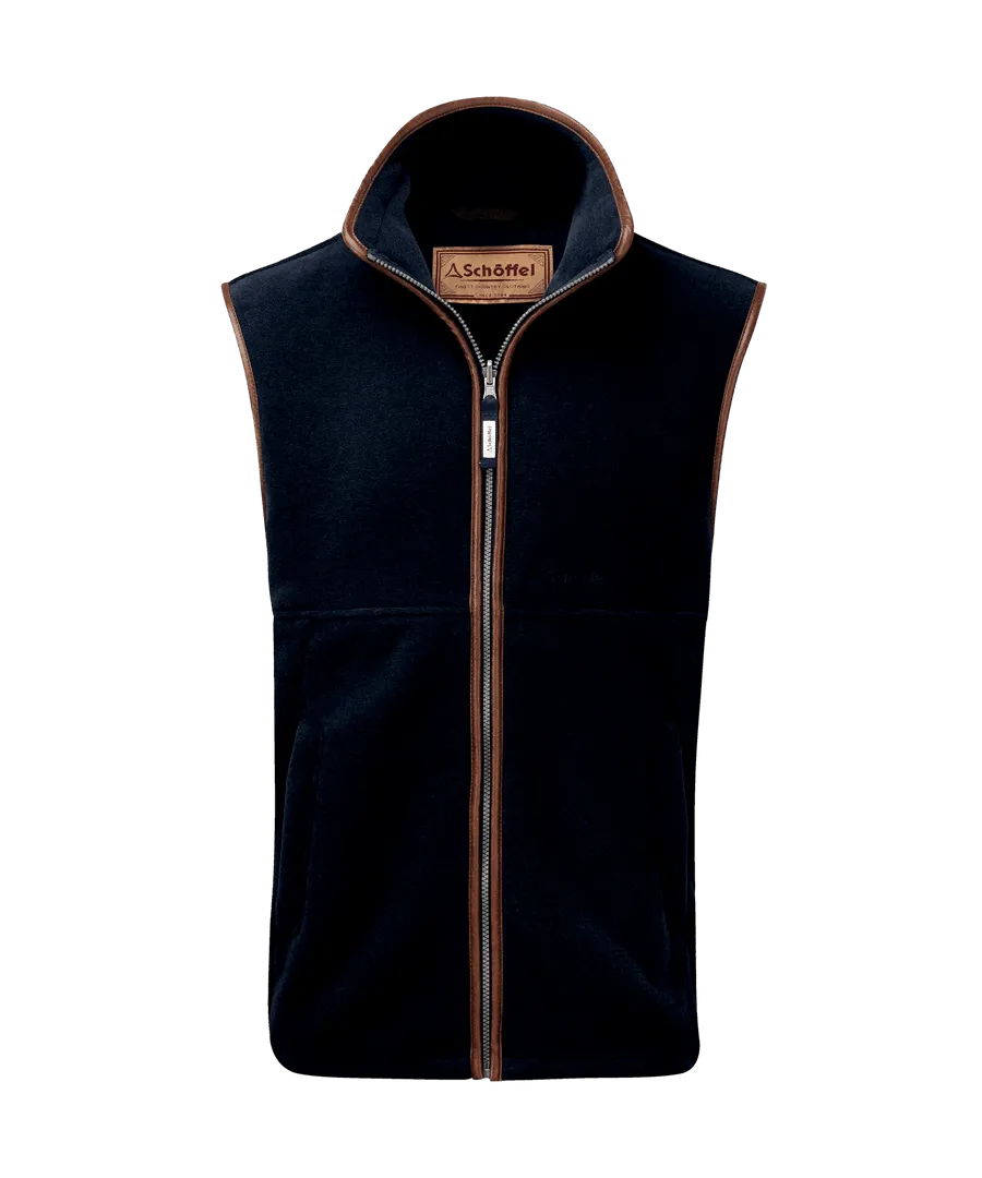 Schoffel Oakham Fleece Gilet