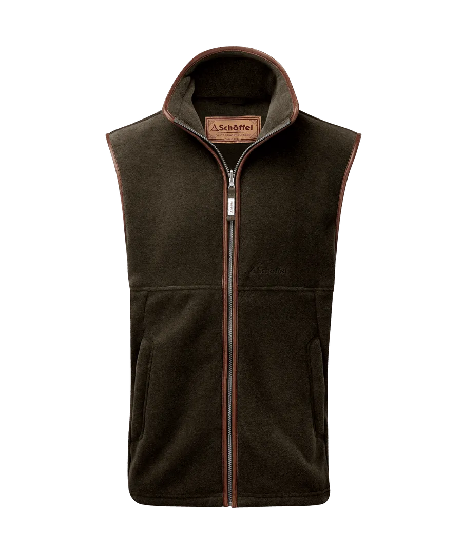 Schoffel Oakham Fleece Gilet