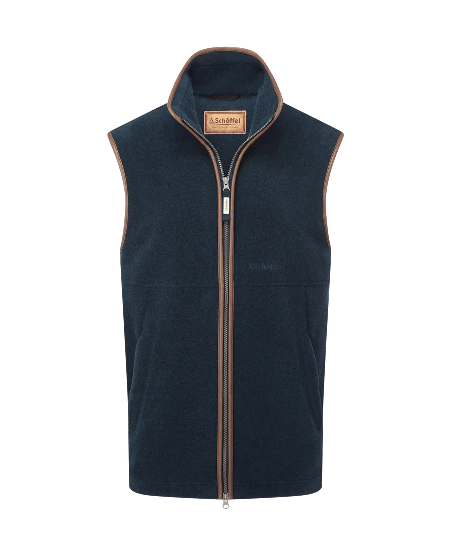 Schoffel Oakham Fleece Gilet