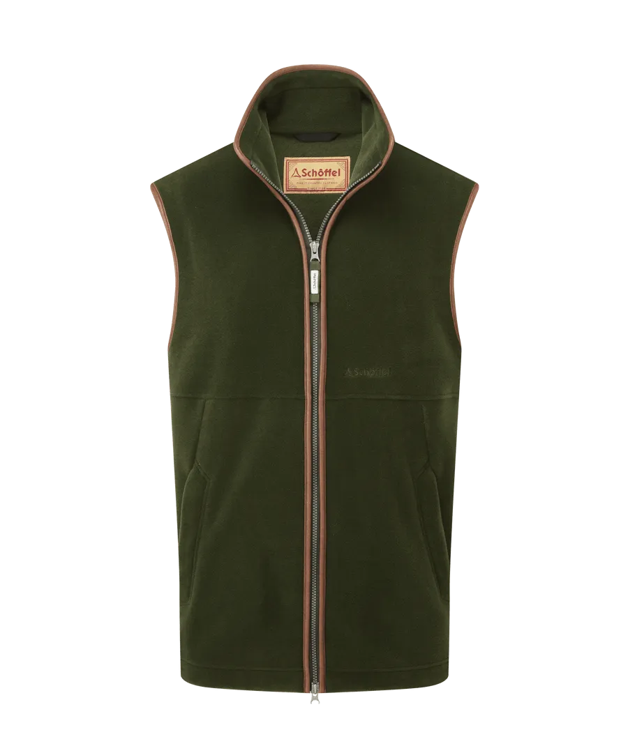 Schoffel Oakham Fleece Gilet