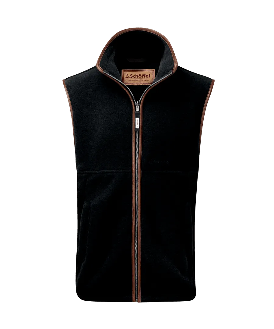 Schoffel Oakham Fleece Gilet
