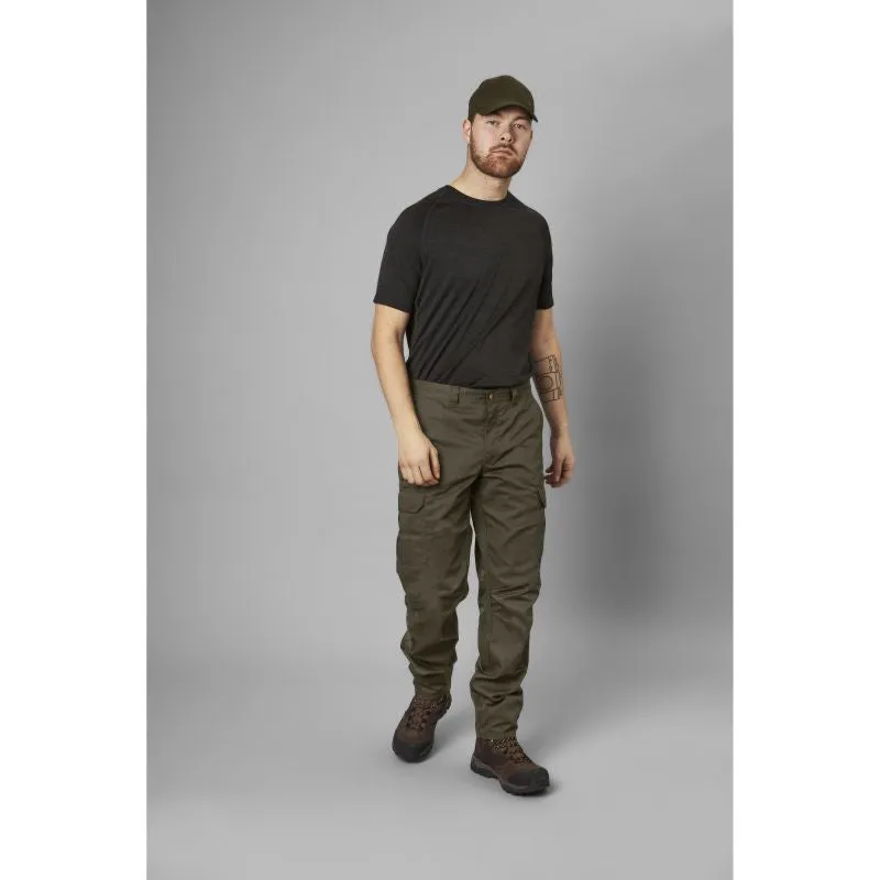 Seeland Oak Mens Trousers - Pine Green