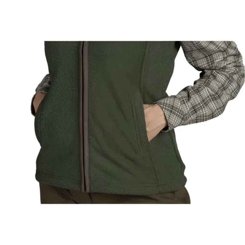 Seeland Woodcock Ladies Fleece Gilet - Classic Green