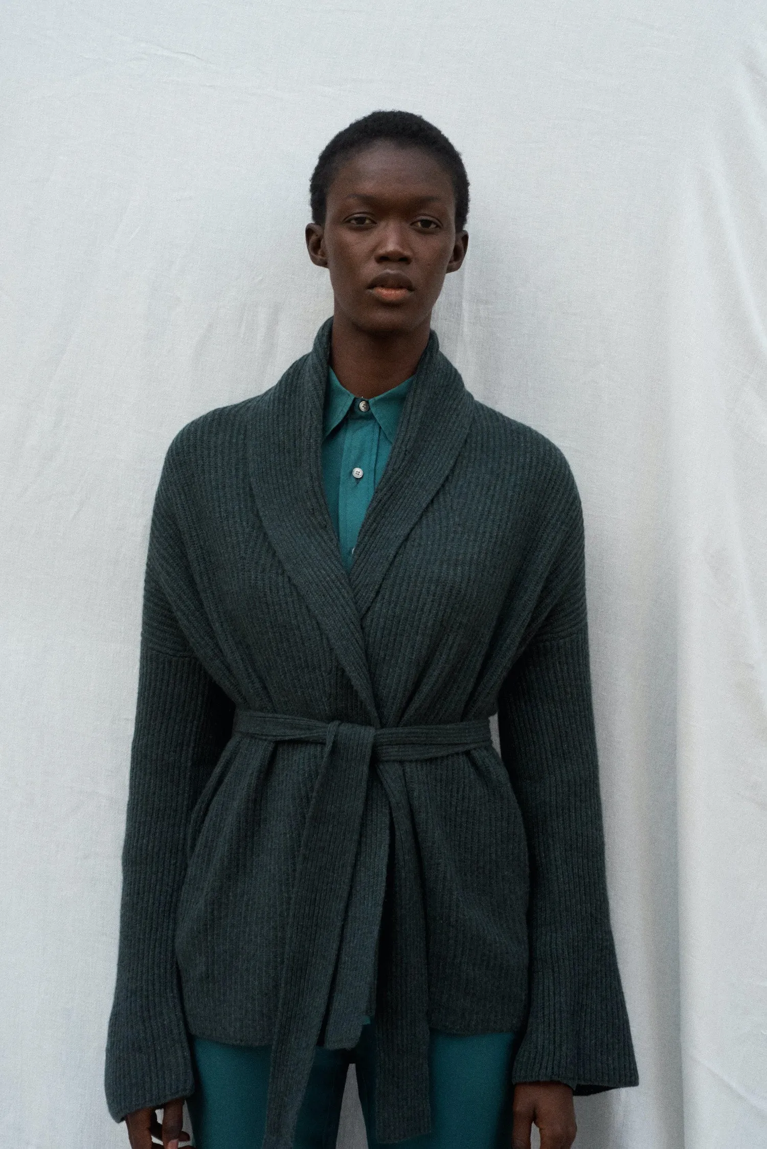 SERBIA cashmere cardigan