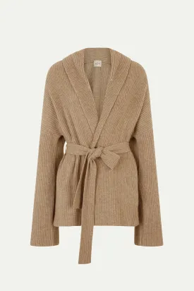 SERBIA cashmere cardigan