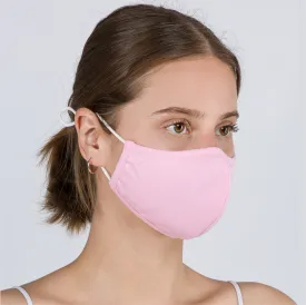 SILVER-ION REUSABLE FACE MASK