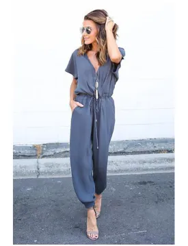 SIMPLE CHIC JUMPSUIT