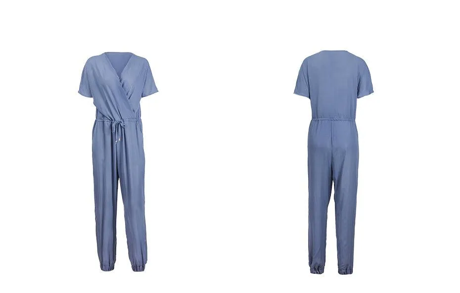 SIMPLE CHIC JUMPSUIT