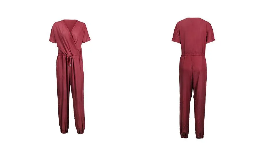 SIMPLE CHIC JUMPSUIT