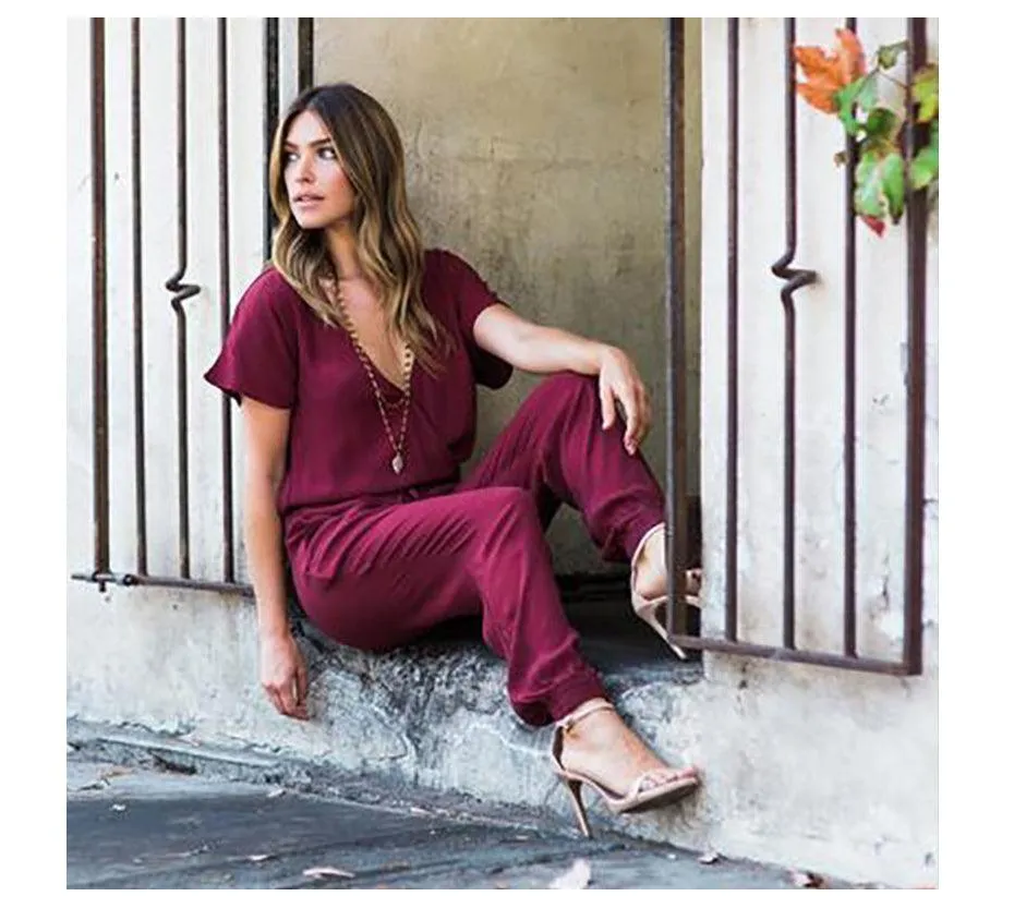 SIMPLE CHIC JUMPSUIT