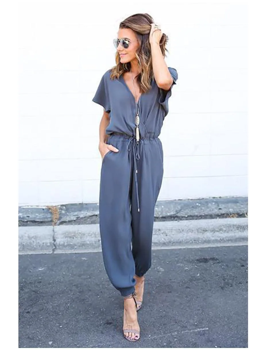 SIMPLE CHIC JUMPSUIT