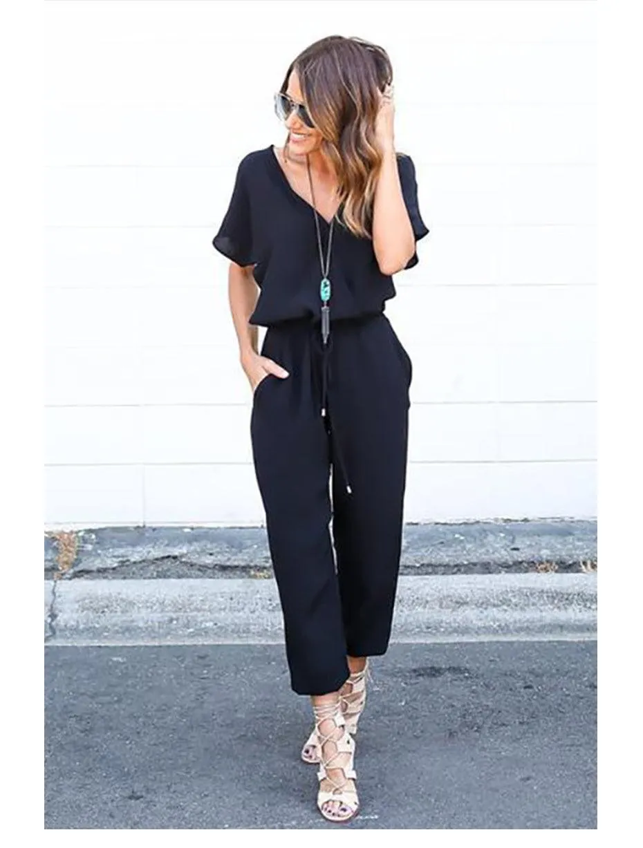 SIMPLE CHIC JUMPSUIT