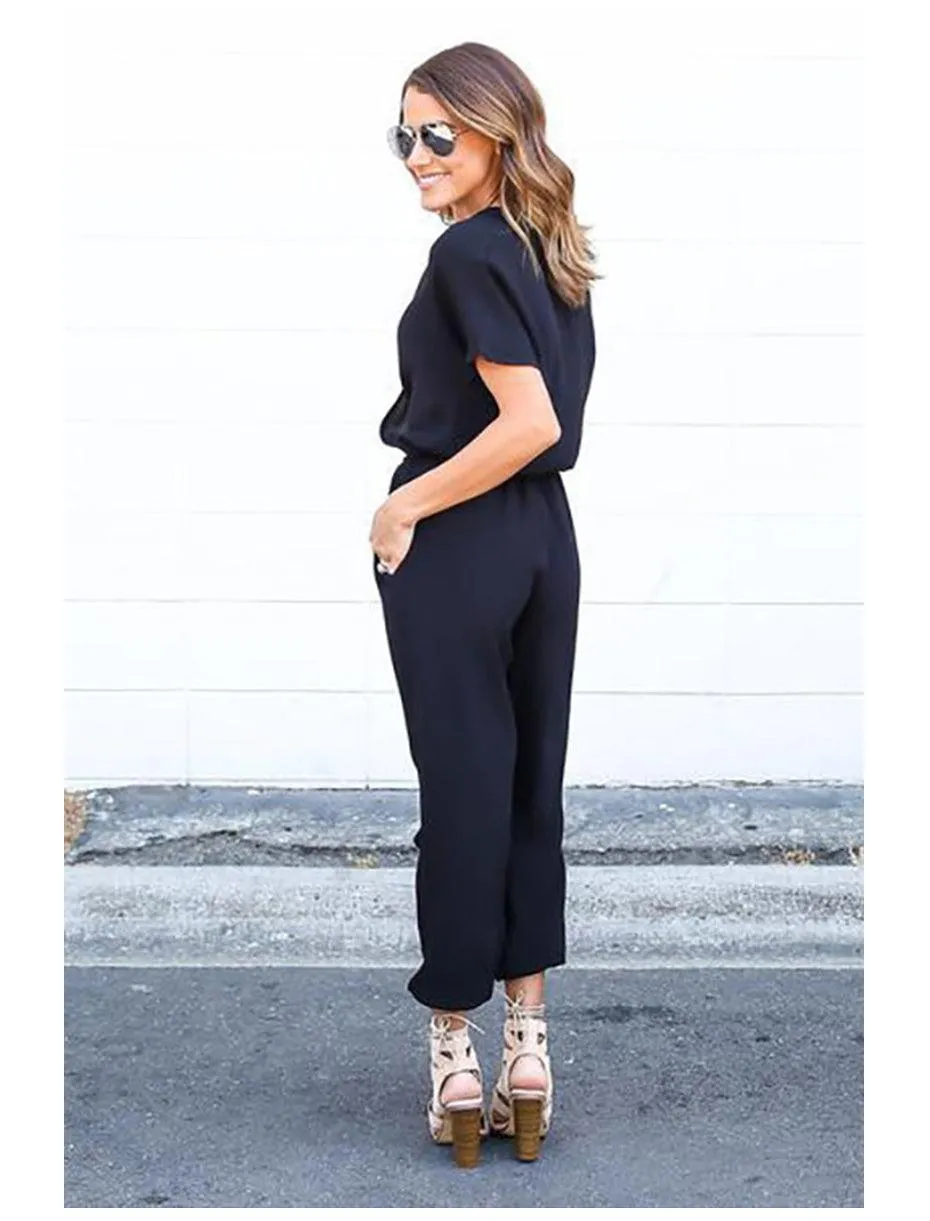 SIMPLE CHIC JUMPSUIT