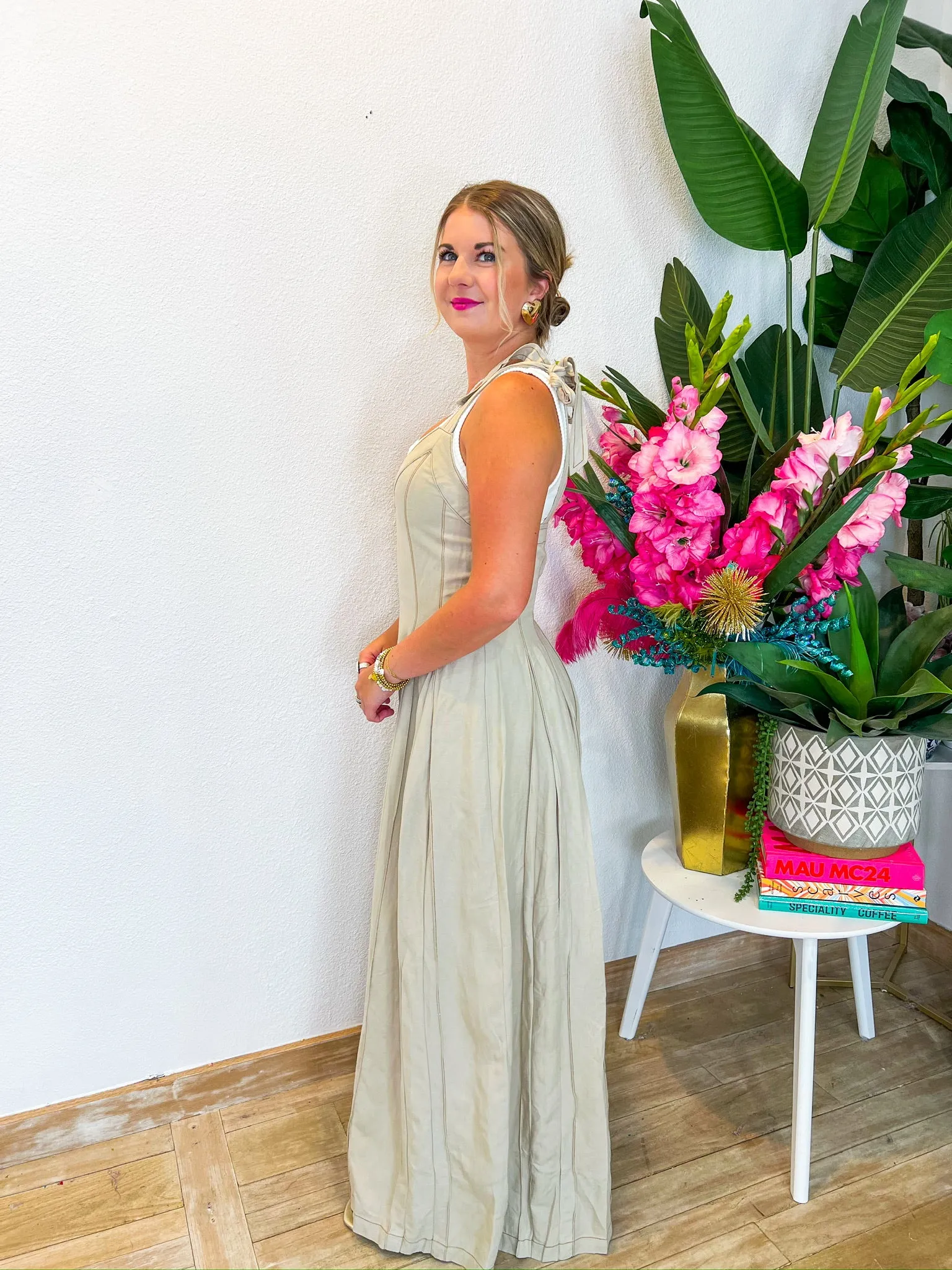 Simple Life Jumpsuit - Khaki