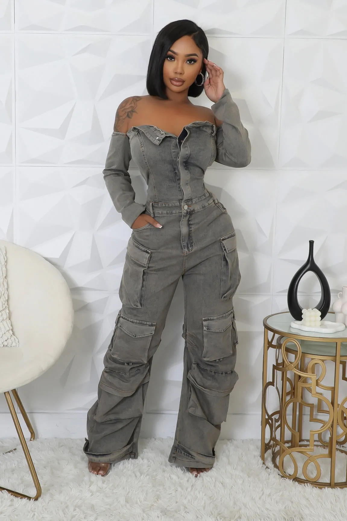 Simple Saturday Jumpsuit