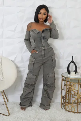 Simple Saturday Jumpsuit