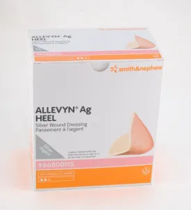 Smith & Nephew 66800098 Allevyn Ag Heel Absorbent Silver Barrier Dressing
