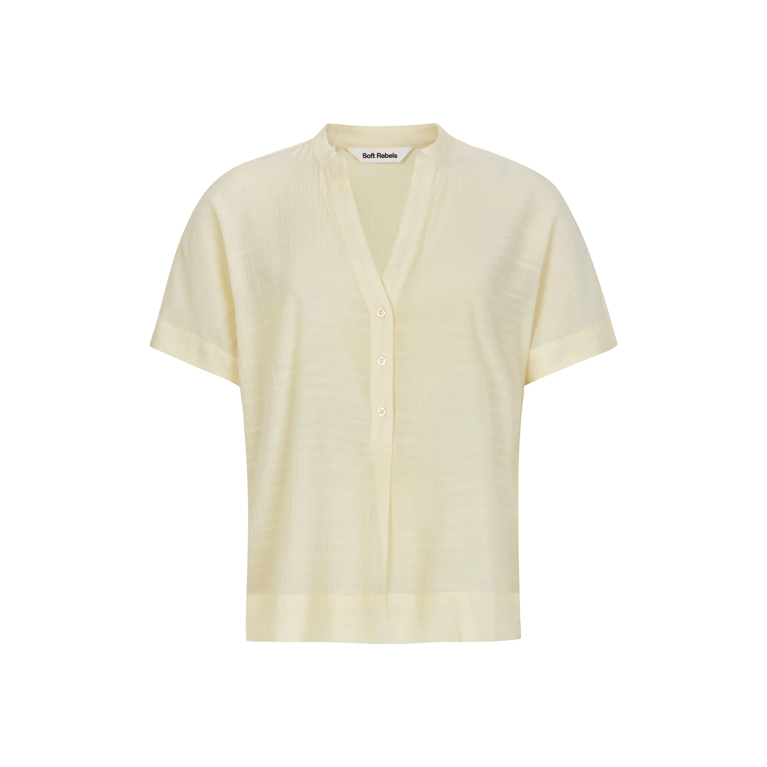 SRBailey SS Blouse - Arctic Wolf