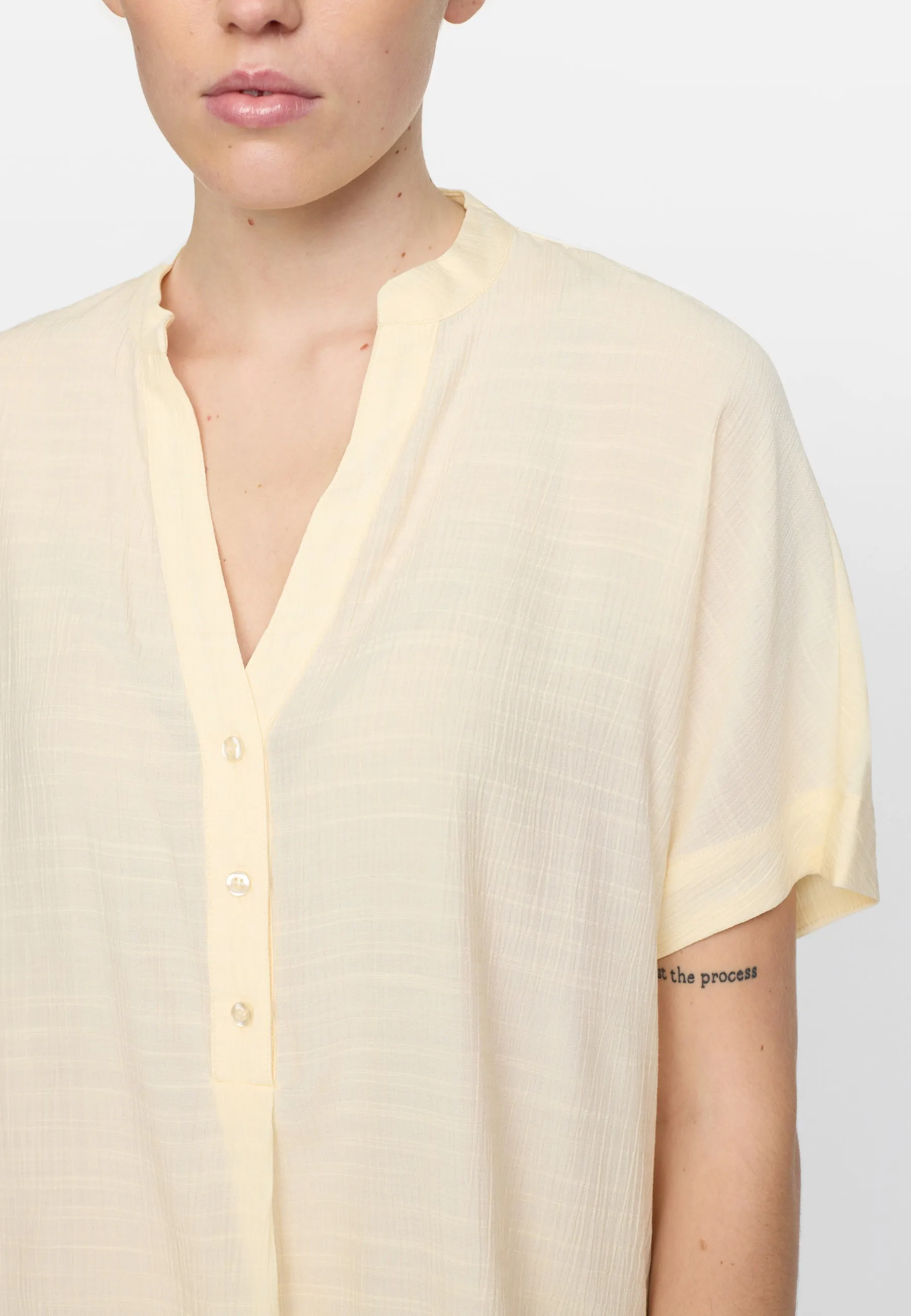 SRBailey SS Blouse - Arctic Wolf