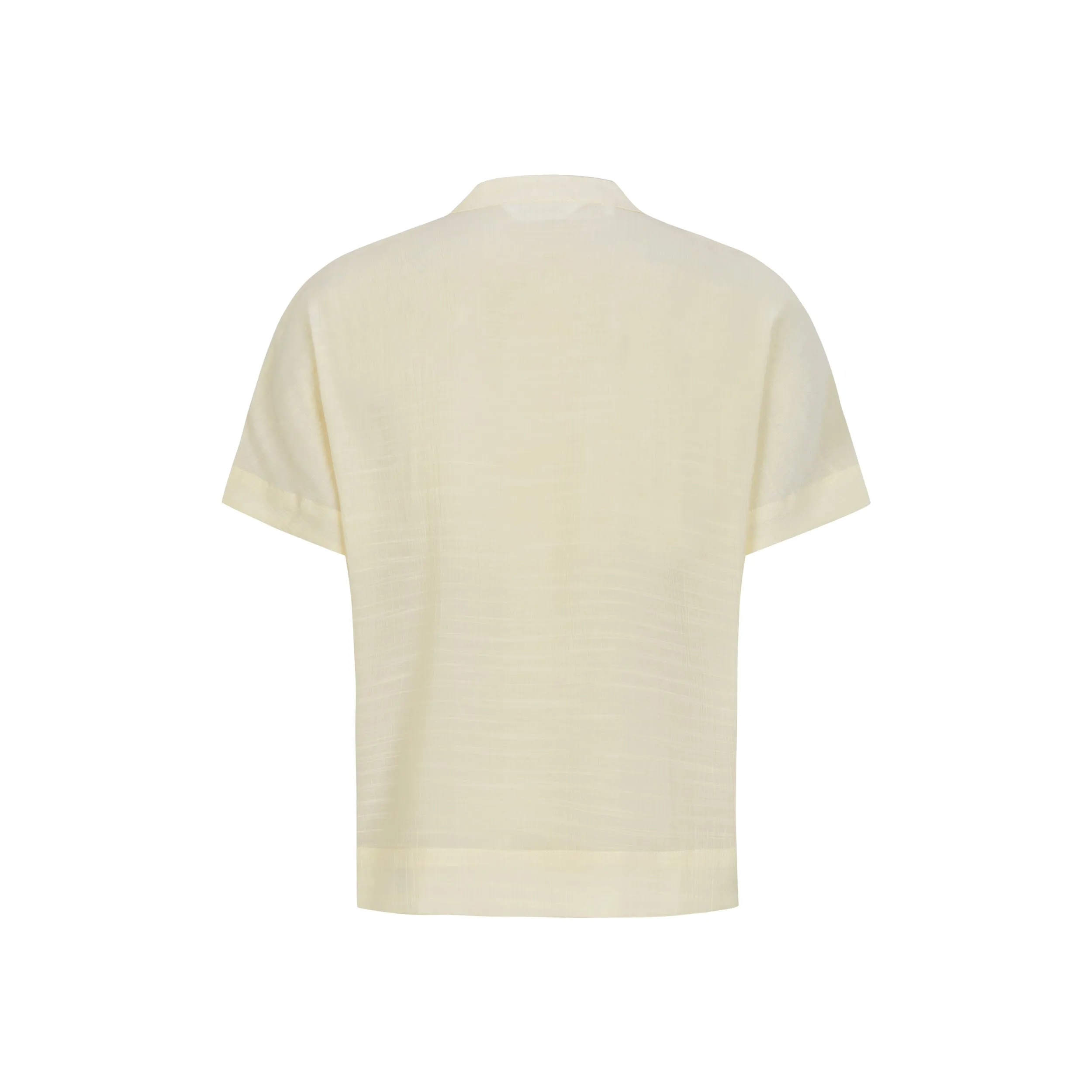 SRBailey SS Blouse - Arctic Wolf