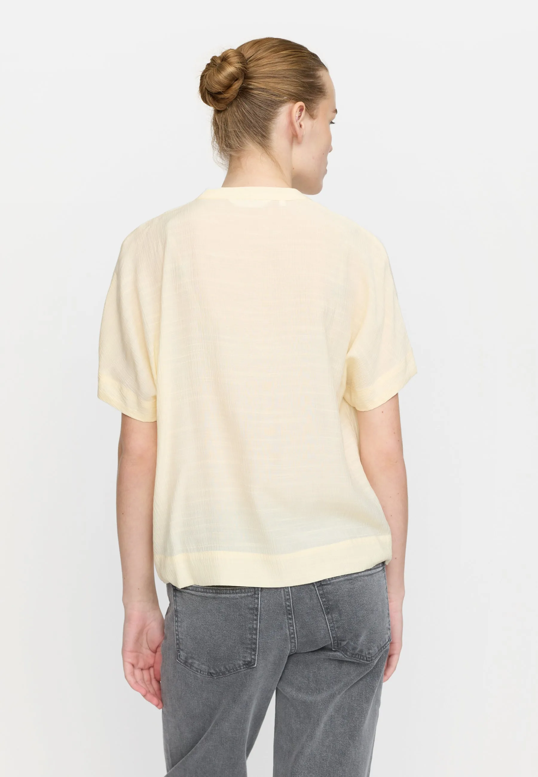 SRBailey SS Blouse - Arctic Wolf