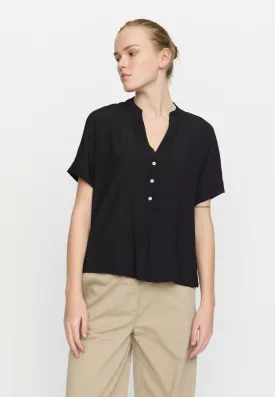 SRBailey SS Blouse - Black