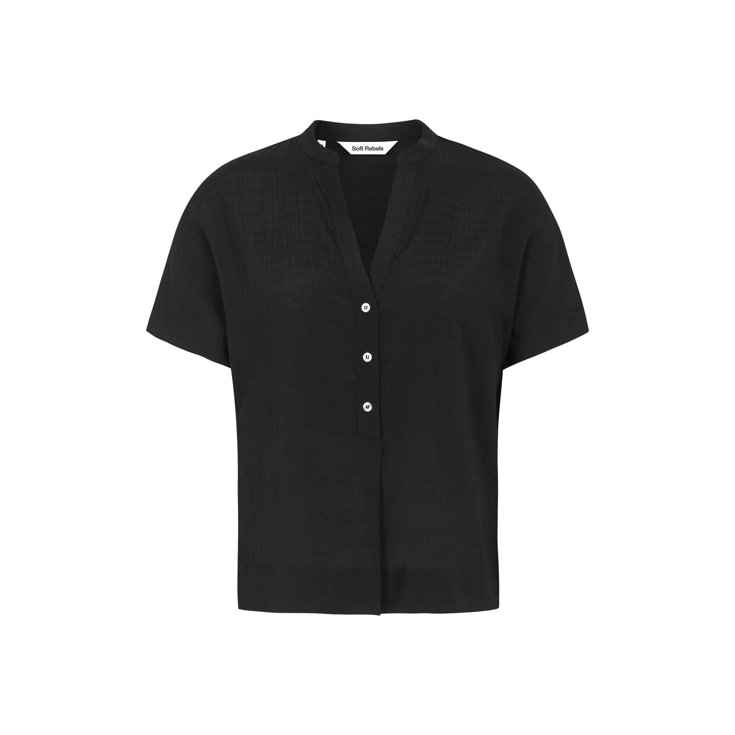 SRBailey SS Blouse - Black
