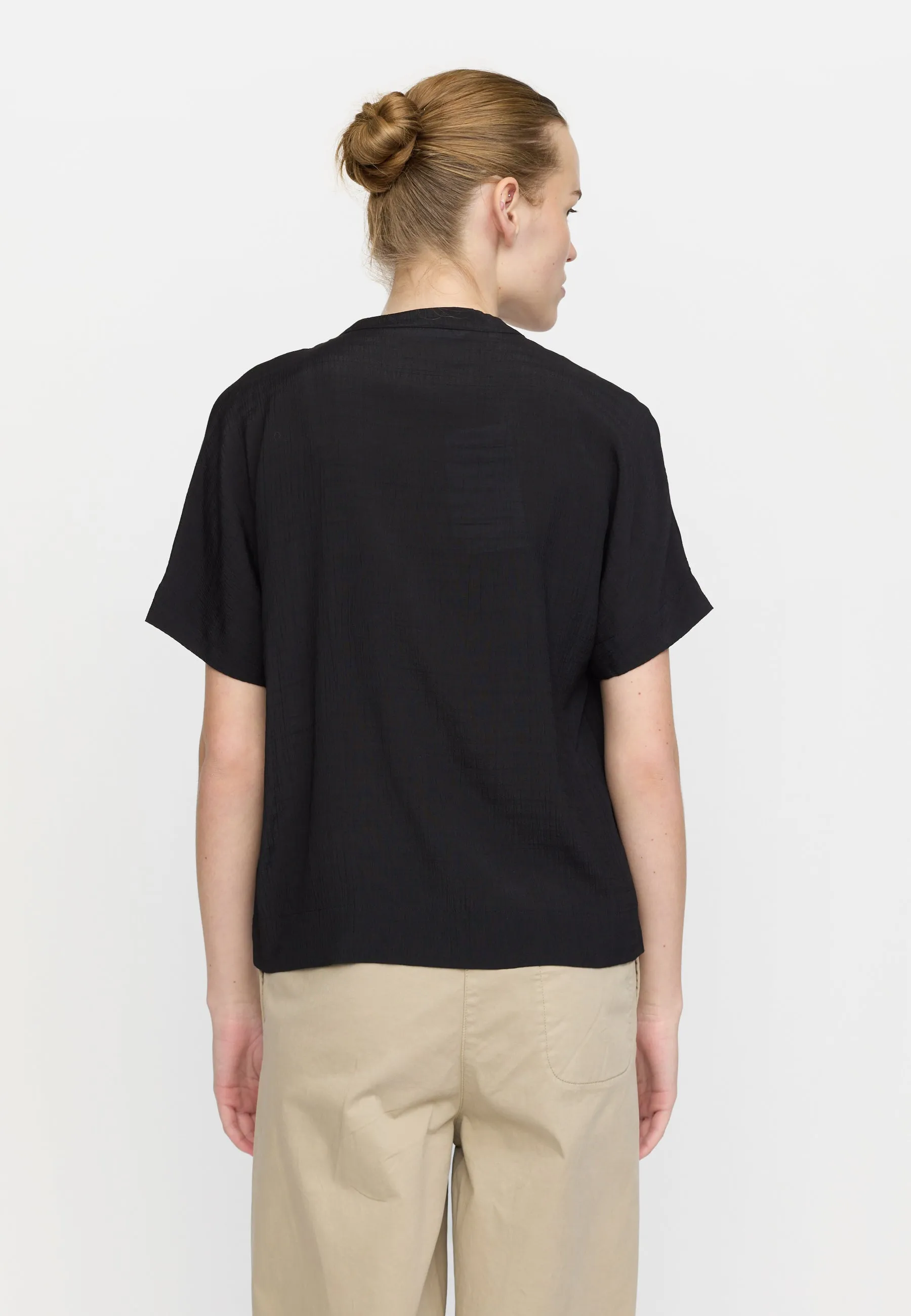 SRBailey SS Blouse - Black