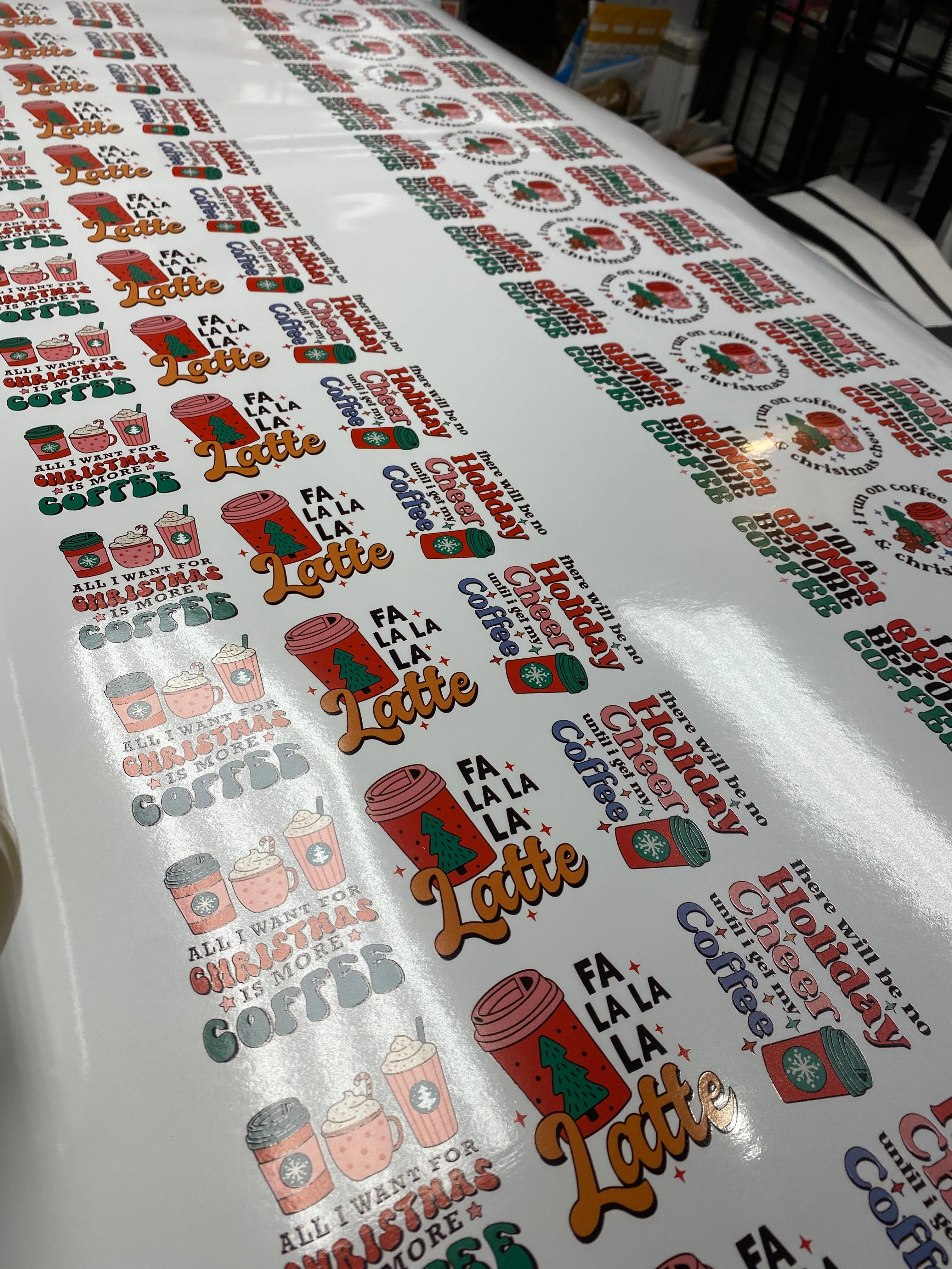 Sticker Pack Retro Christmas Assorted Stickers for Water Bottle, iPhone, MacBook, Phone, Phone Case, Laptop, Journal, Skateboard, Bike, Snowboard