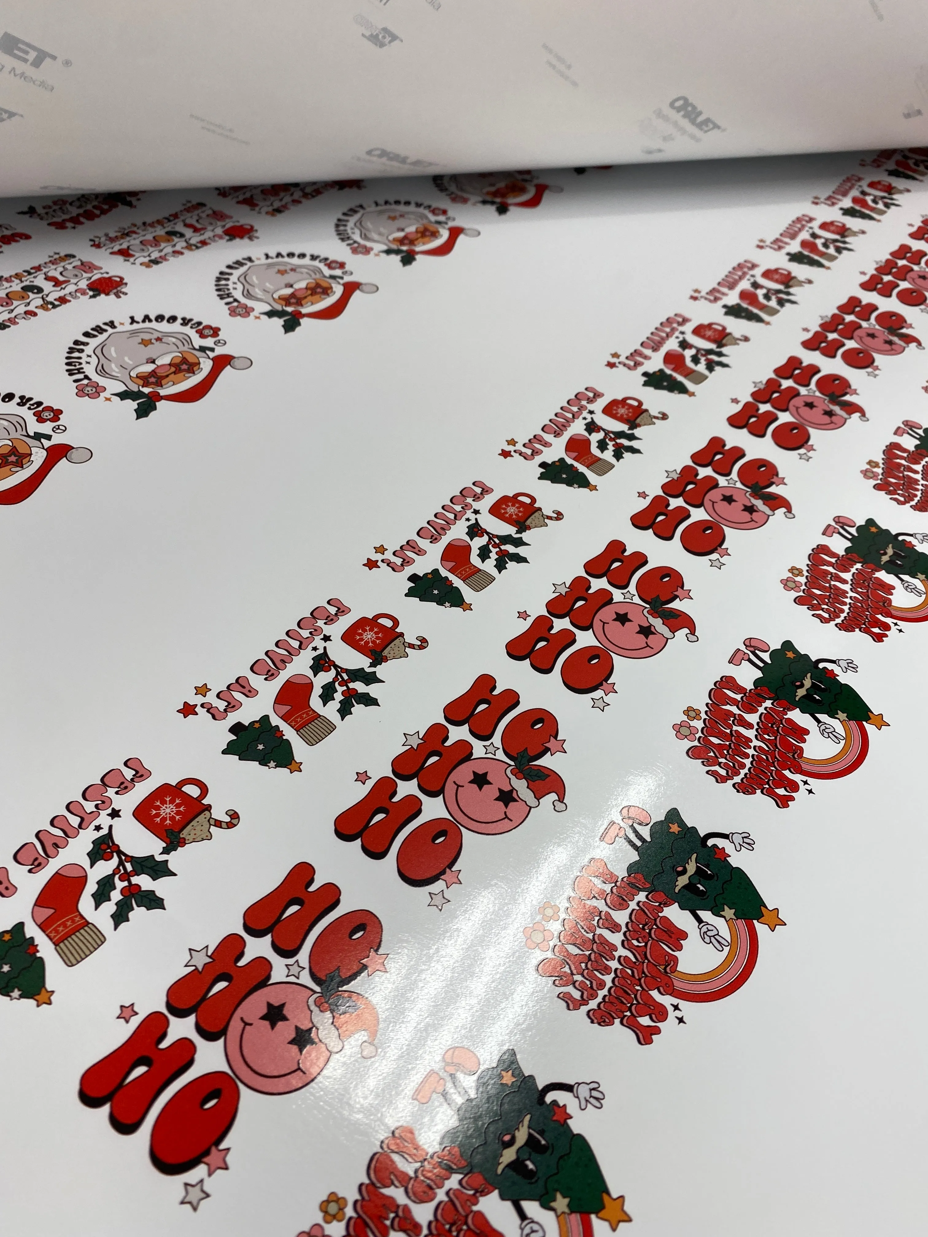 Sticker Pack Retro Christmas Assorted Stickers for Water Bottle, iPhone, MacBook, Phone, Phone Case, Laptop, Journal, Skateboard, Bike, Snowboard