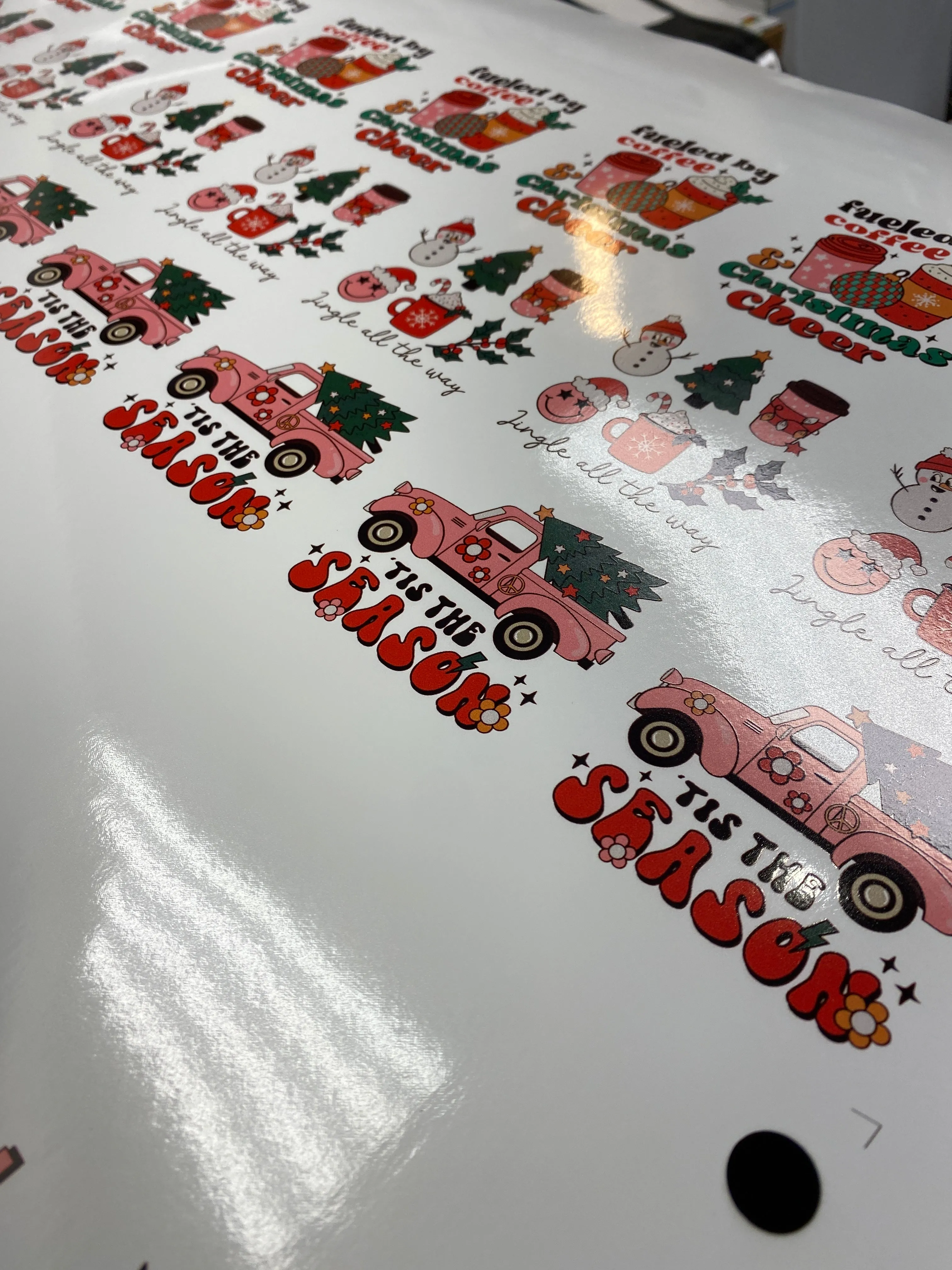 Sticker Pack Retro Christmas Assorted Stickers for Water Bottle, iPhone, MacBook, Phone, Phone Case, Laptop, Journal, Skateboard, Bike, Snowboard