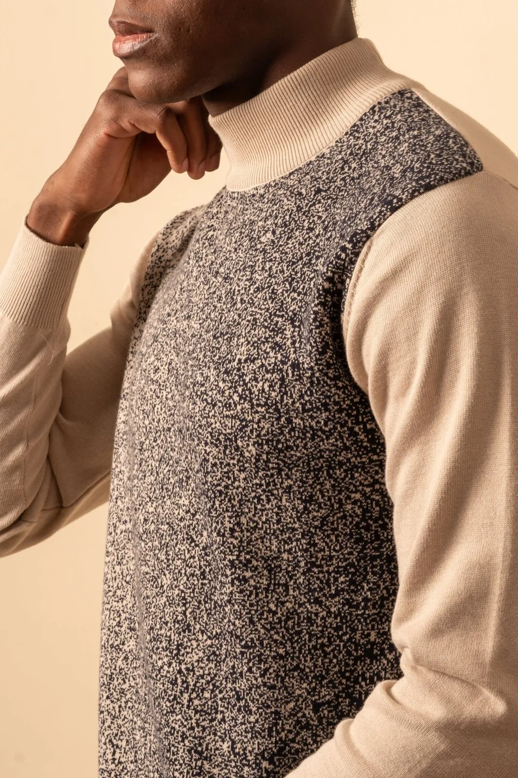 Stone Knit Sweater