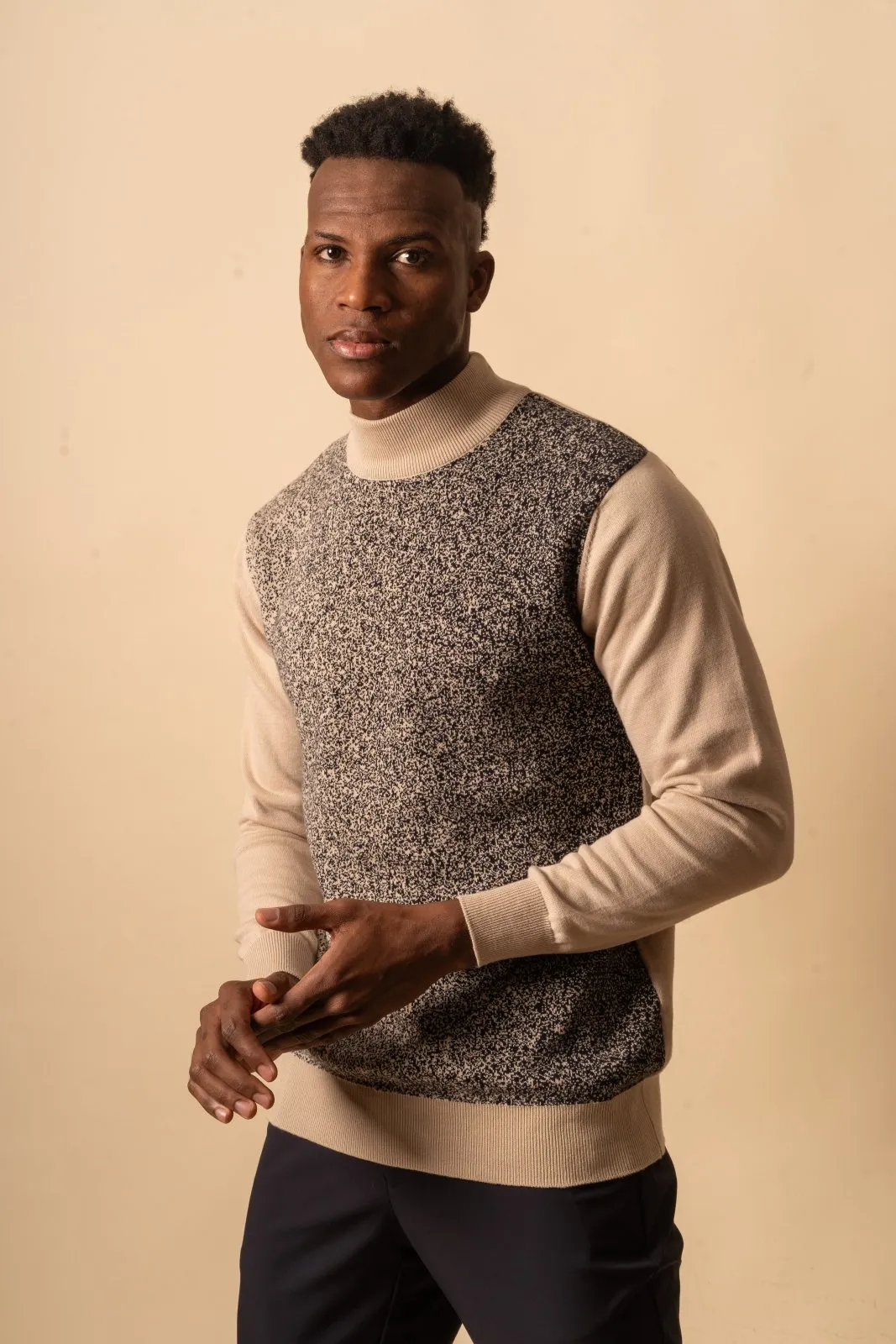 Stone Knit Sweater
