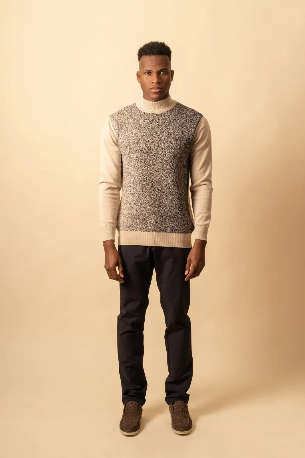 Stone Knit Sweater