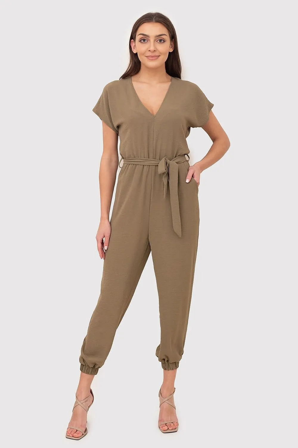 Sunshine Zip Jumpsuit