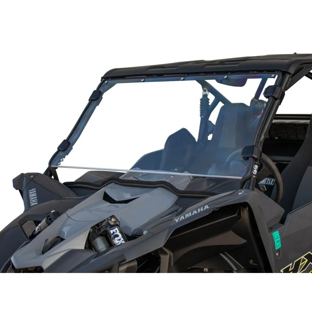SuperATV Yamaha YXZ Scratch-Resistant Full Windshield