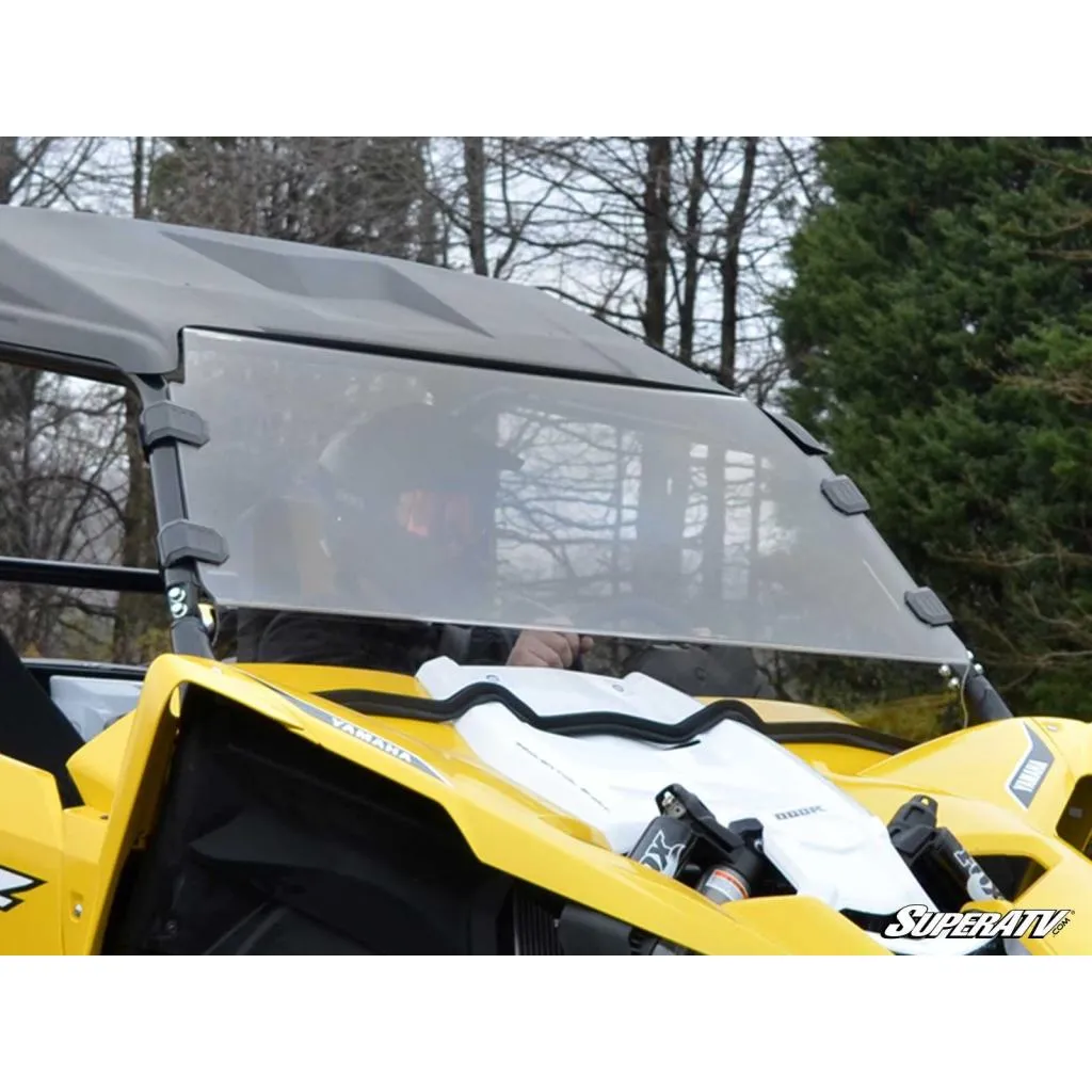 SuperATV Yamaha YXZ Scratch-Resistant Full Windshield