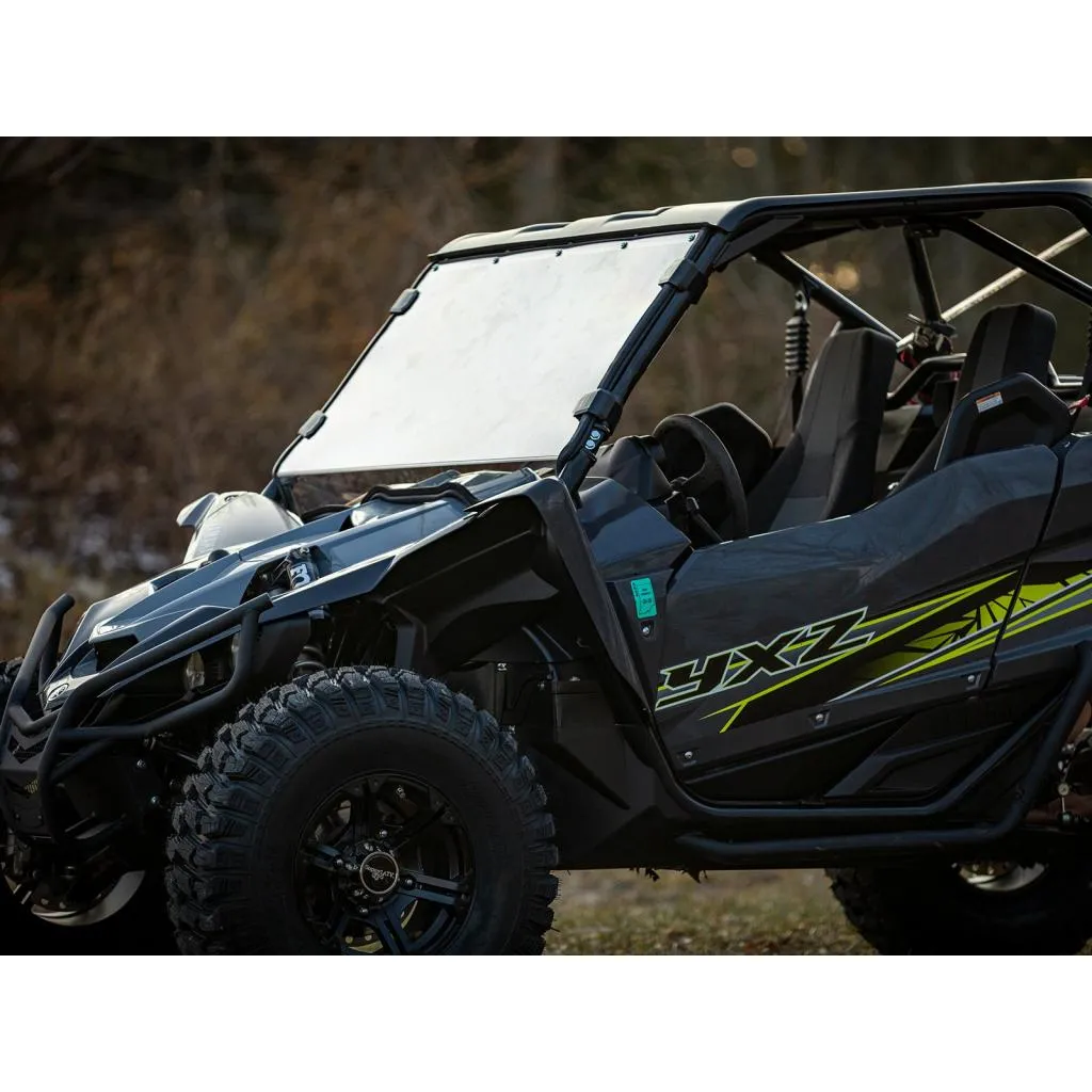 SuperATV Yamaha YXZ Scratch-Resistant Full Windshield