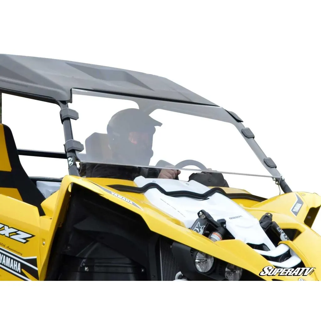 SuperATV Yamaha YXZ Scratch-Resistant Full Windshield