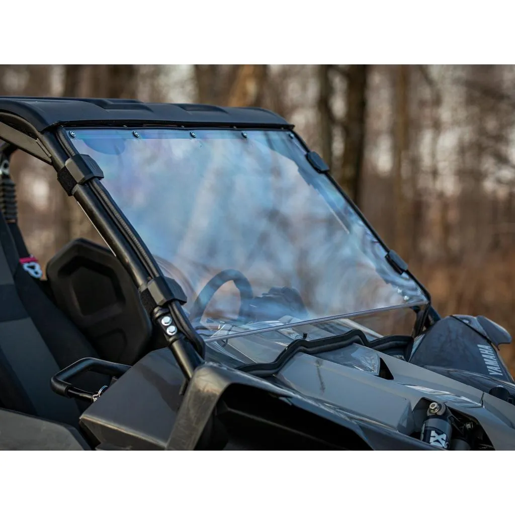SuperATV Yamaha YXZ Scratch-Resistant Full Windshield