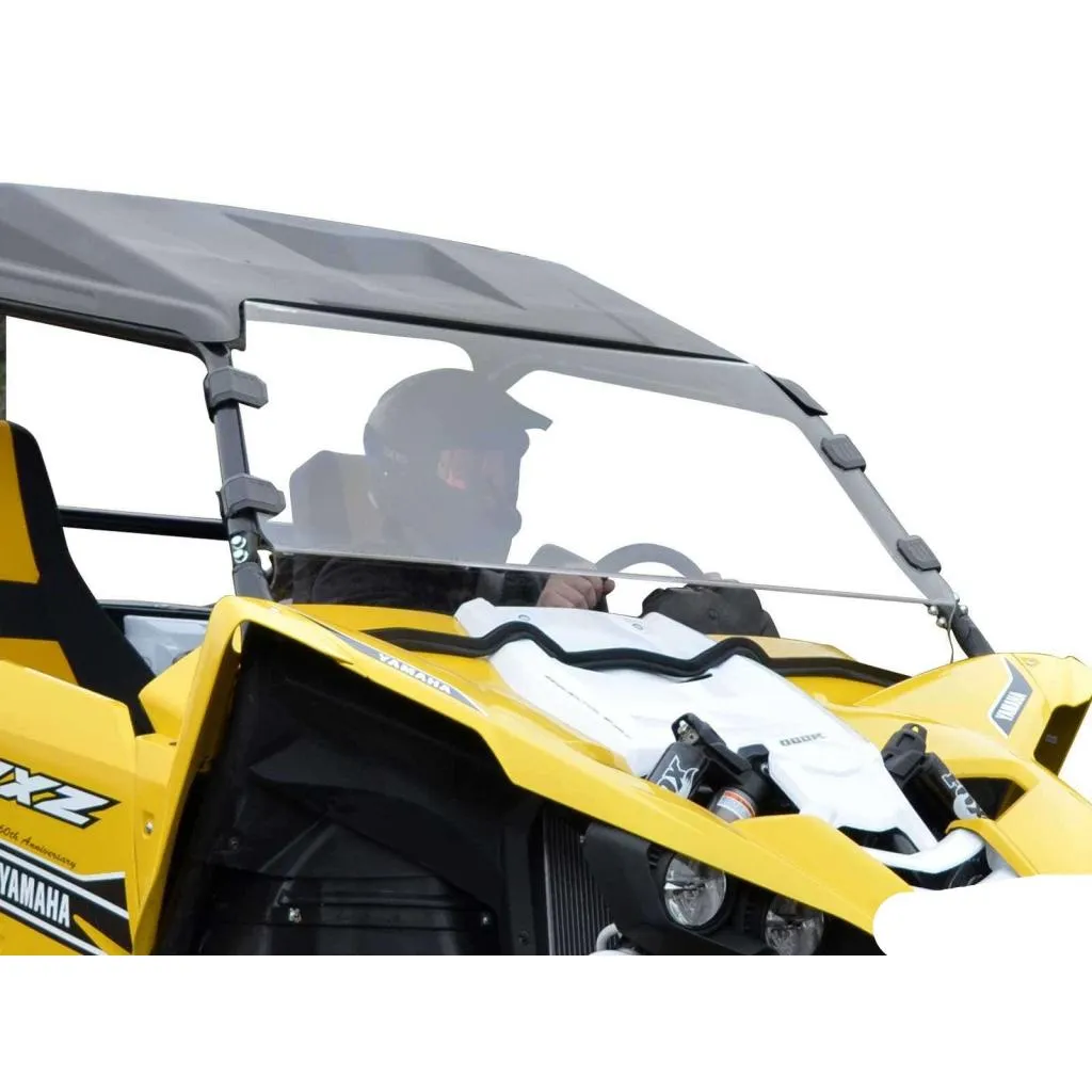 SuperATV Yamaha YXZ Scratch-Resistant Full Windshield